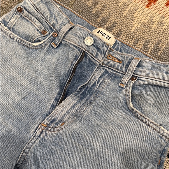 NWOT Viral AGOLDE Ren Jeans Sz 24 - Picture 3 of 6